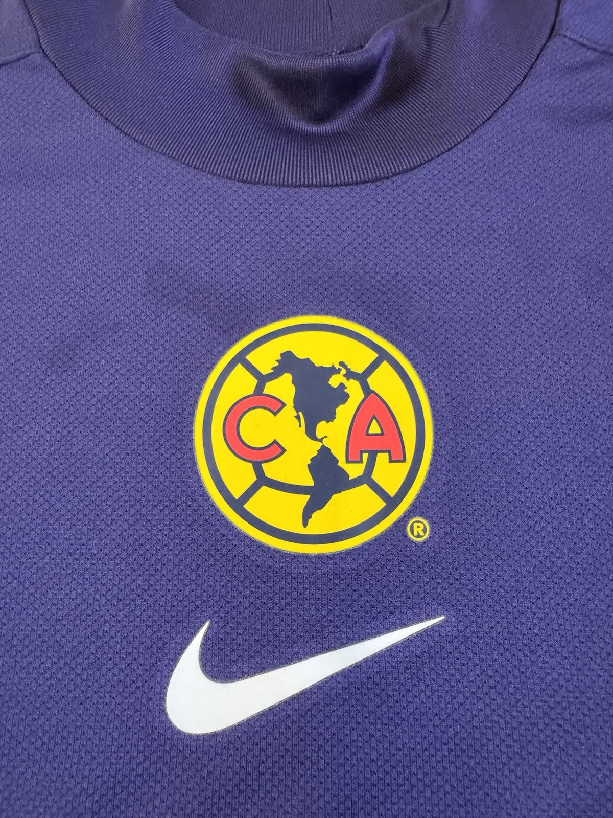 Club America 2011 - 2012 Goalkeeper Jersey M | Player Issue Nike Liga MX Aguilas