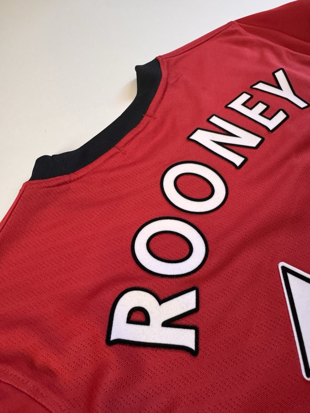 Manchester United Wayne Rooney 2009 2010 Home Football Shirt Jersey Size S 