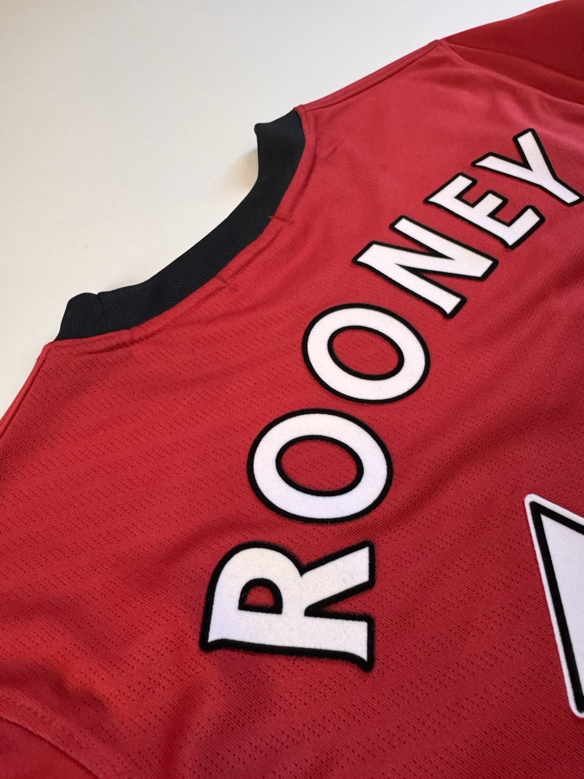Manchester United Wayne Rooney 2009 2010 Home Football Shirt Jersey Size S 