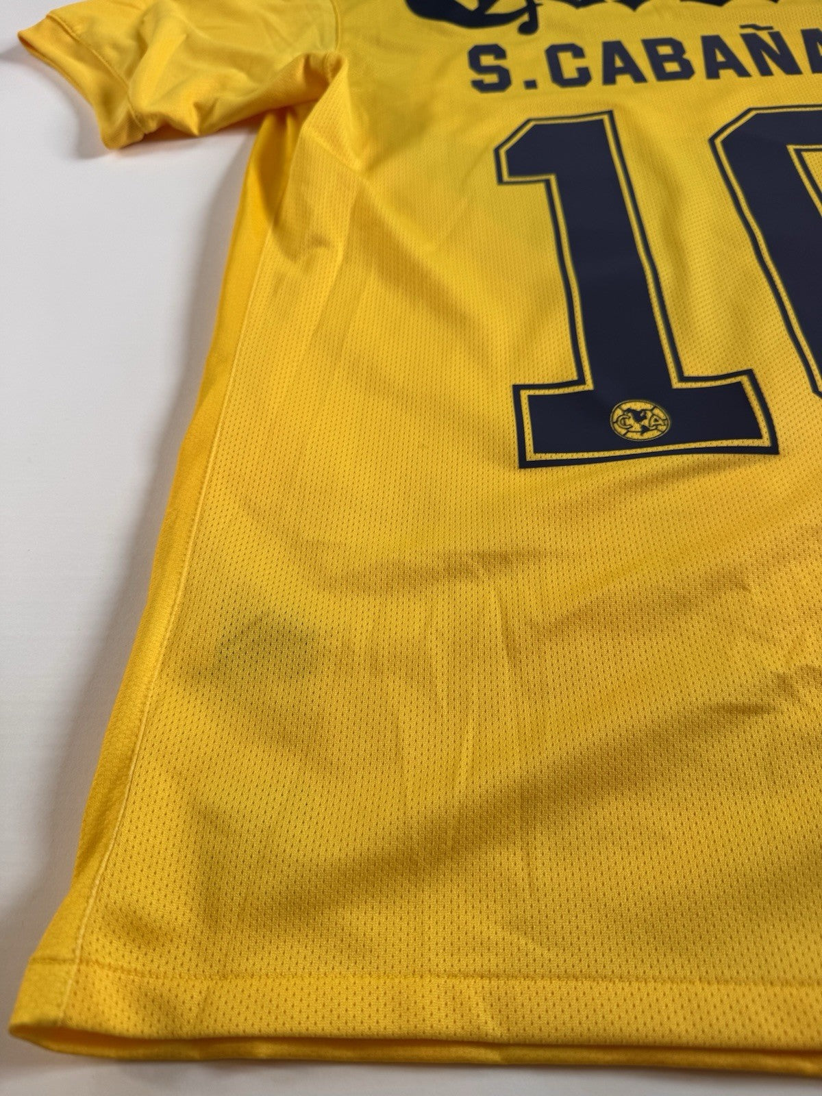 Club America 2009 2010 Salvador Chava Cabanas Home Football Shirt Jersey Size M