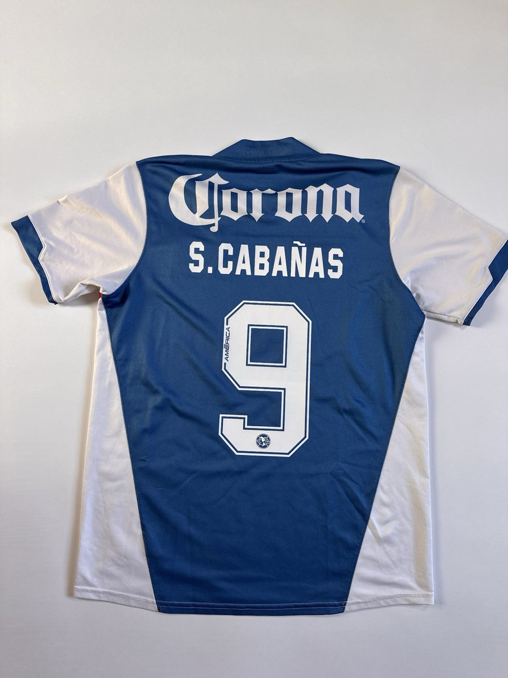 Club America 2008 2009 Salvador Chava Cabanas 3rd Kit Football Shirt Jersey Sz M