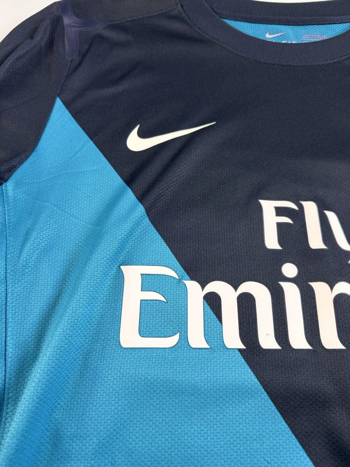 Robin van Persie Arsenal 2011–12 Player Issue Long Sleeve Jersey Size L NWT UCL 