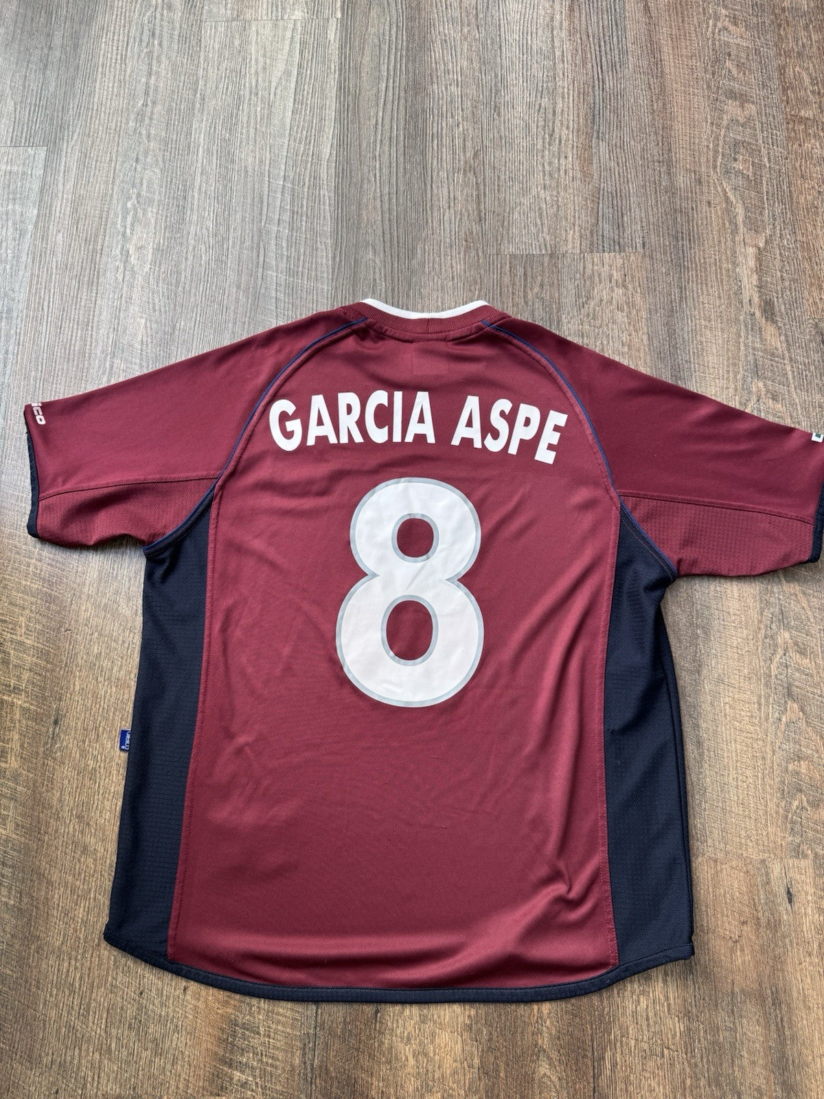 Mexico National Team 2001 3rd Football Shirt Jersey Garcia Aspe Size L