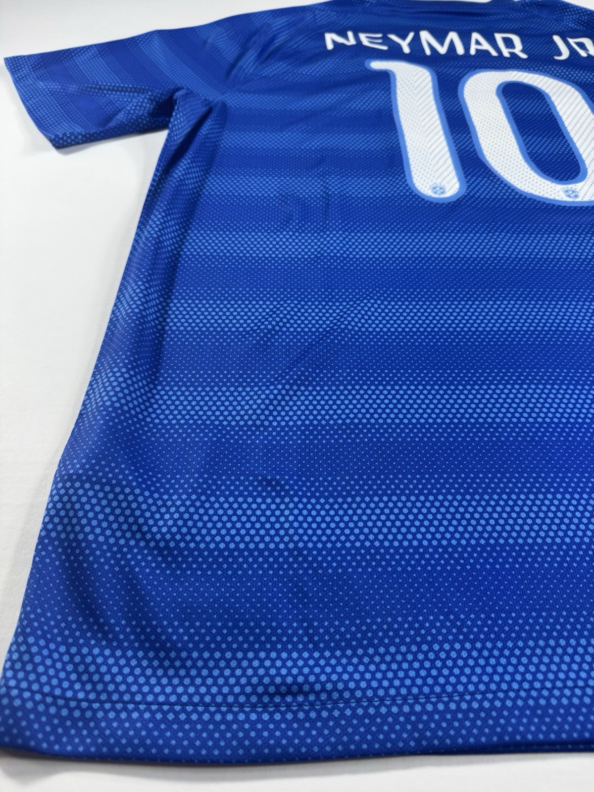 Brazil 2014  Neymar Away Football Shirt Jersey Size XL