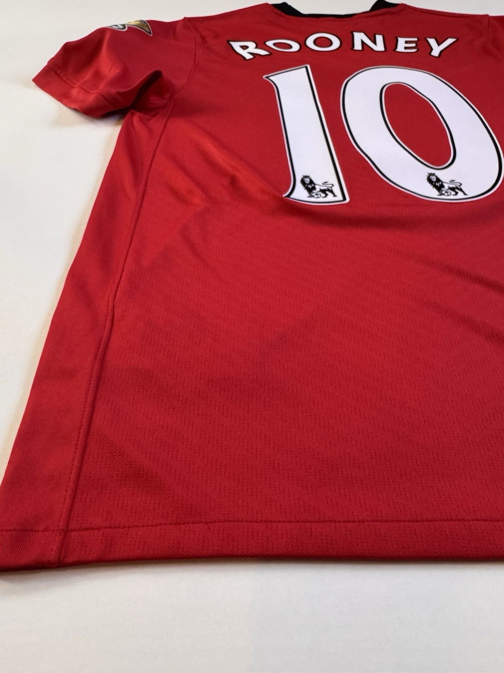 Manchester United Wayne Rooney 2009 2010 Home Football Shirt Jersey Size S 