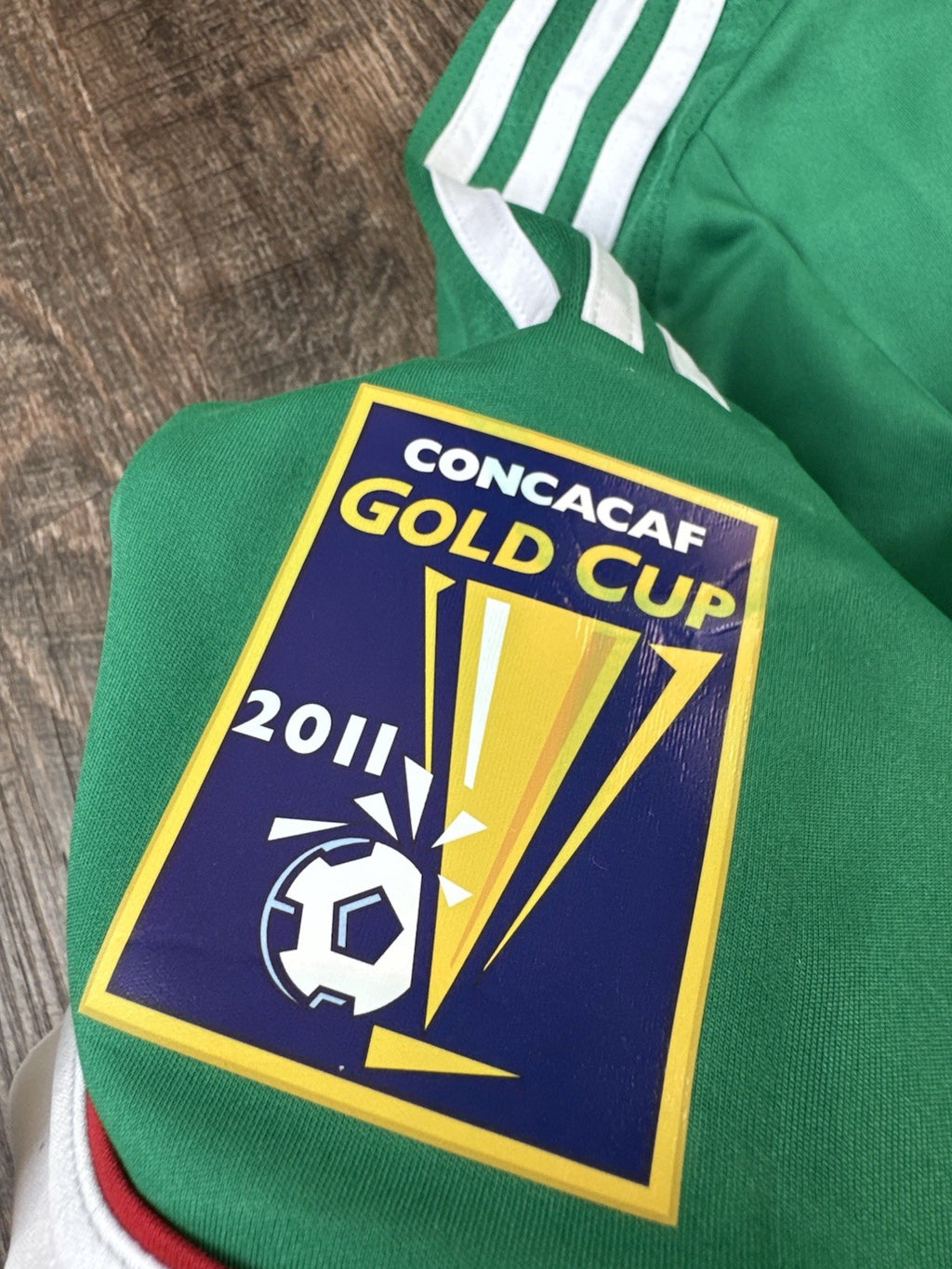 Rafa Marquez Mexico 2011 Gold Cup Jersey Sz L | Adidas El Tri 