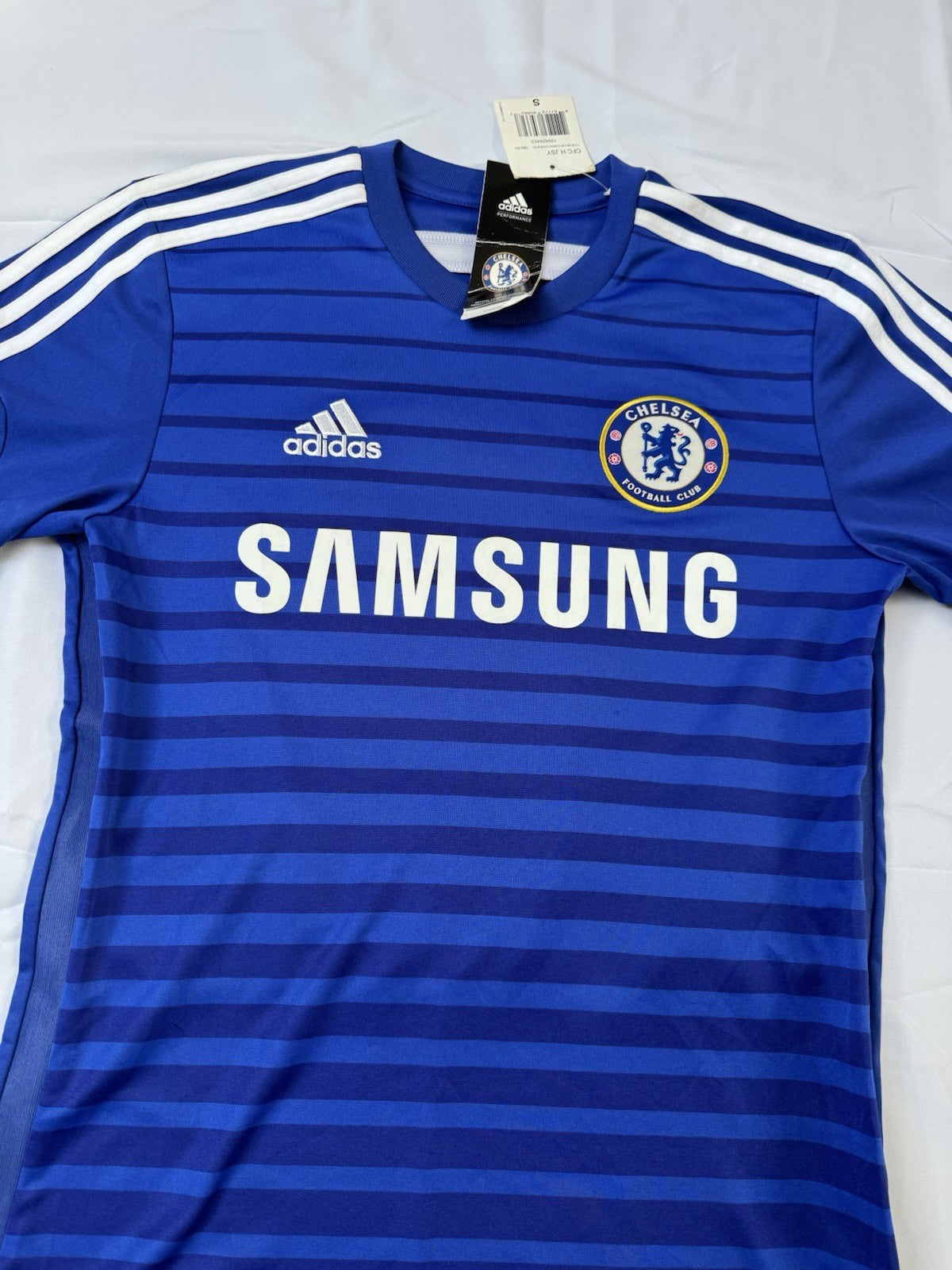 Chelsea 2014 2015 Eden Hazard Home Football Shirt Jersey NWT Size S | Check Des*