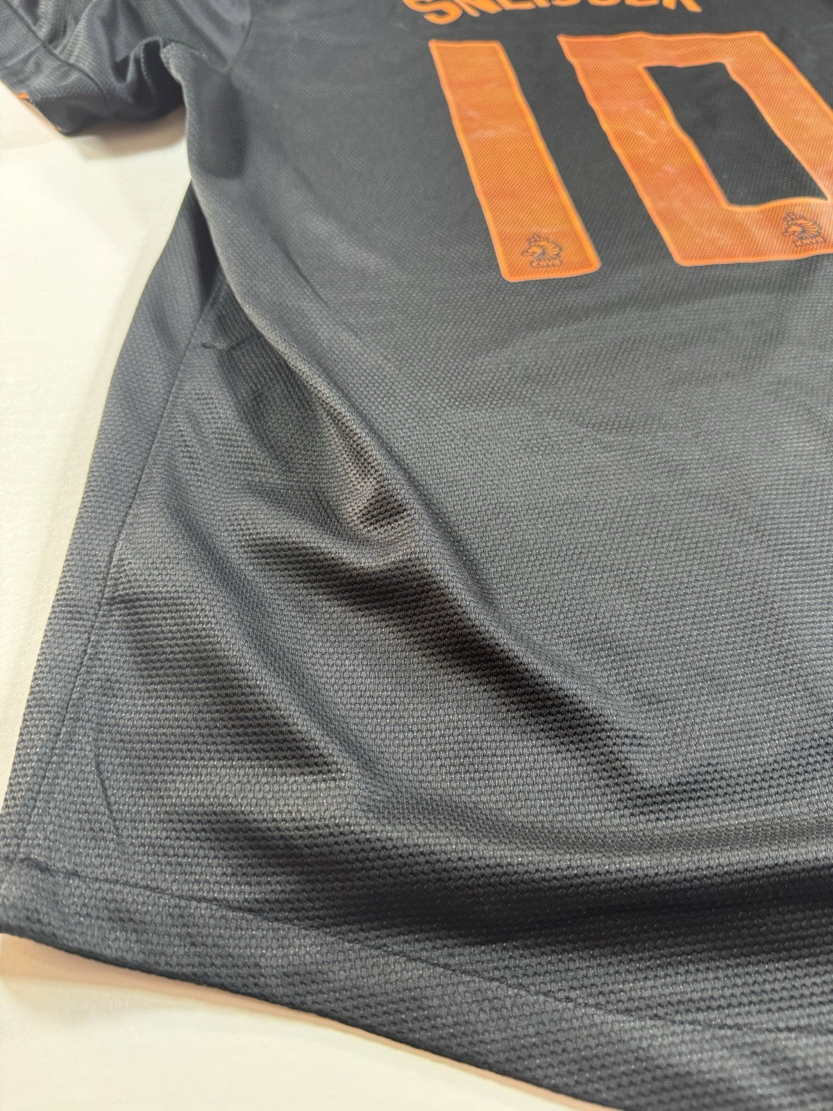 Netherlands Euro 2012 Wesley Sneijder Away Football Shirt Jersey Size L