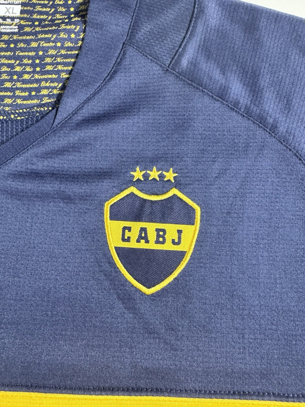 Boca Juniors 2007 2008 Rodrigo Palacio Home Football Shirt Jersey Size XL