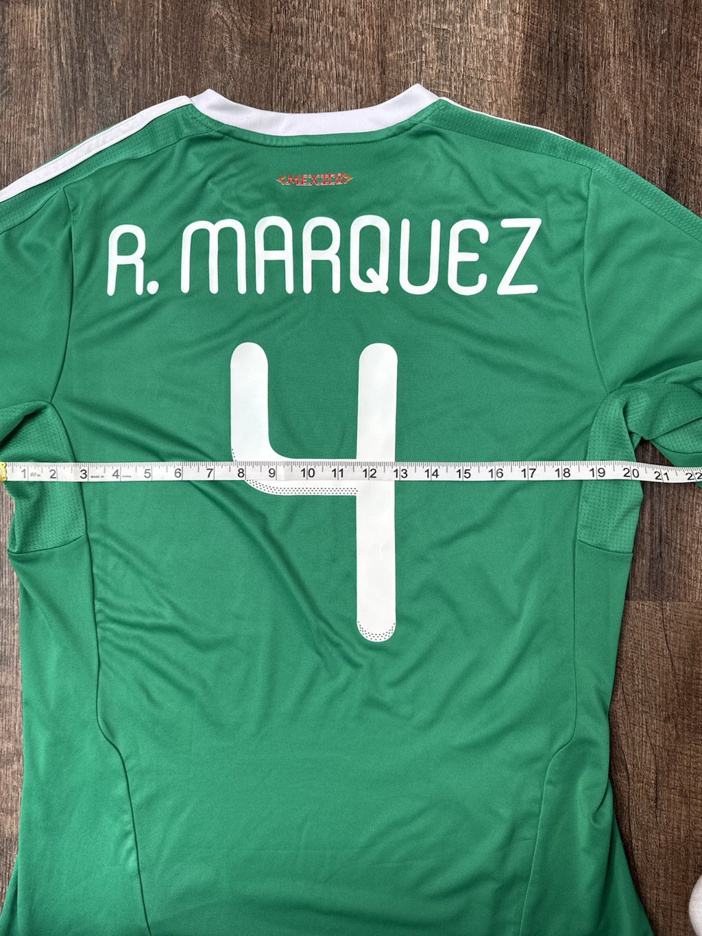 Rafa Marquez Mexico 2011 Gold Cup Jersey Sz L | Adidas El Tri 