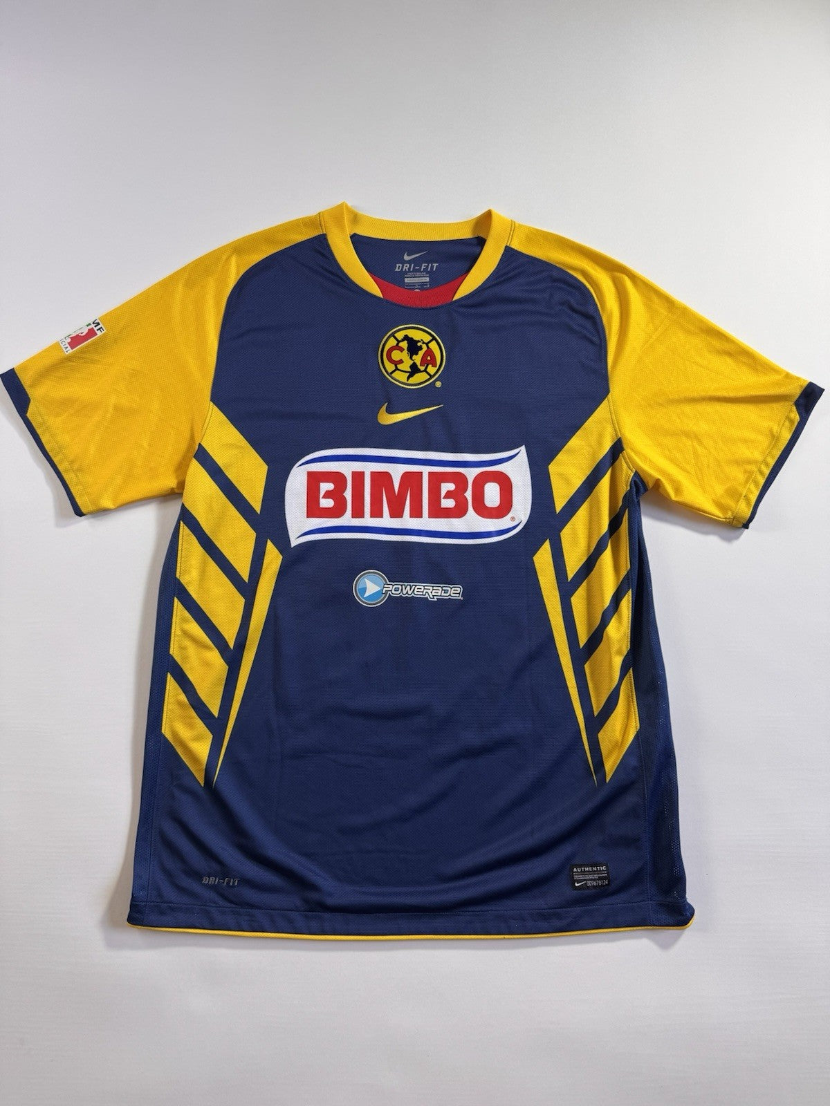 Club America 2010 2011 Pavel Pardo Away Football Shirt Jersey Size L