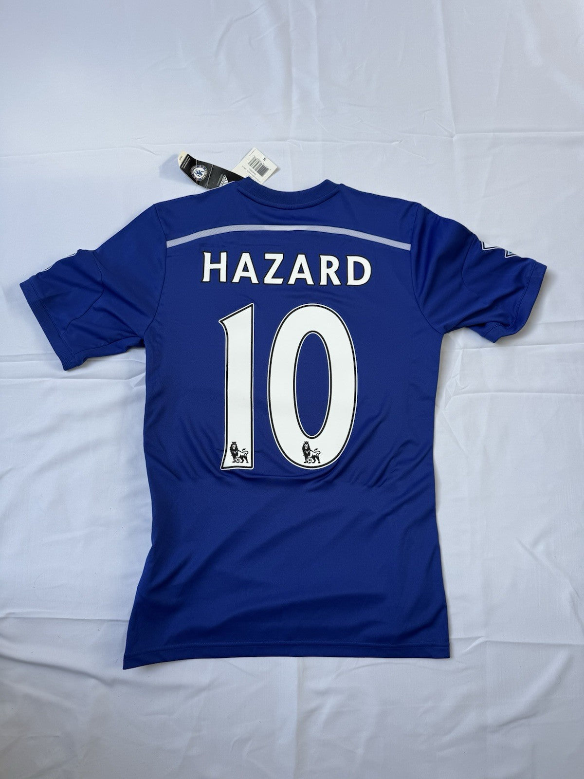 Chelsea 2014 2015 Eden Hazard Home Football Shirt Jersey NWT Size S | Check Des*