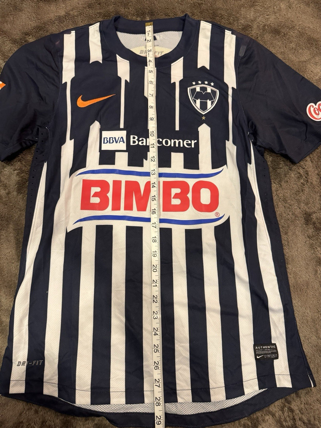 Chelito Delgado Monterrey Match Issued Jersey M | Rayados Liga MX Rare