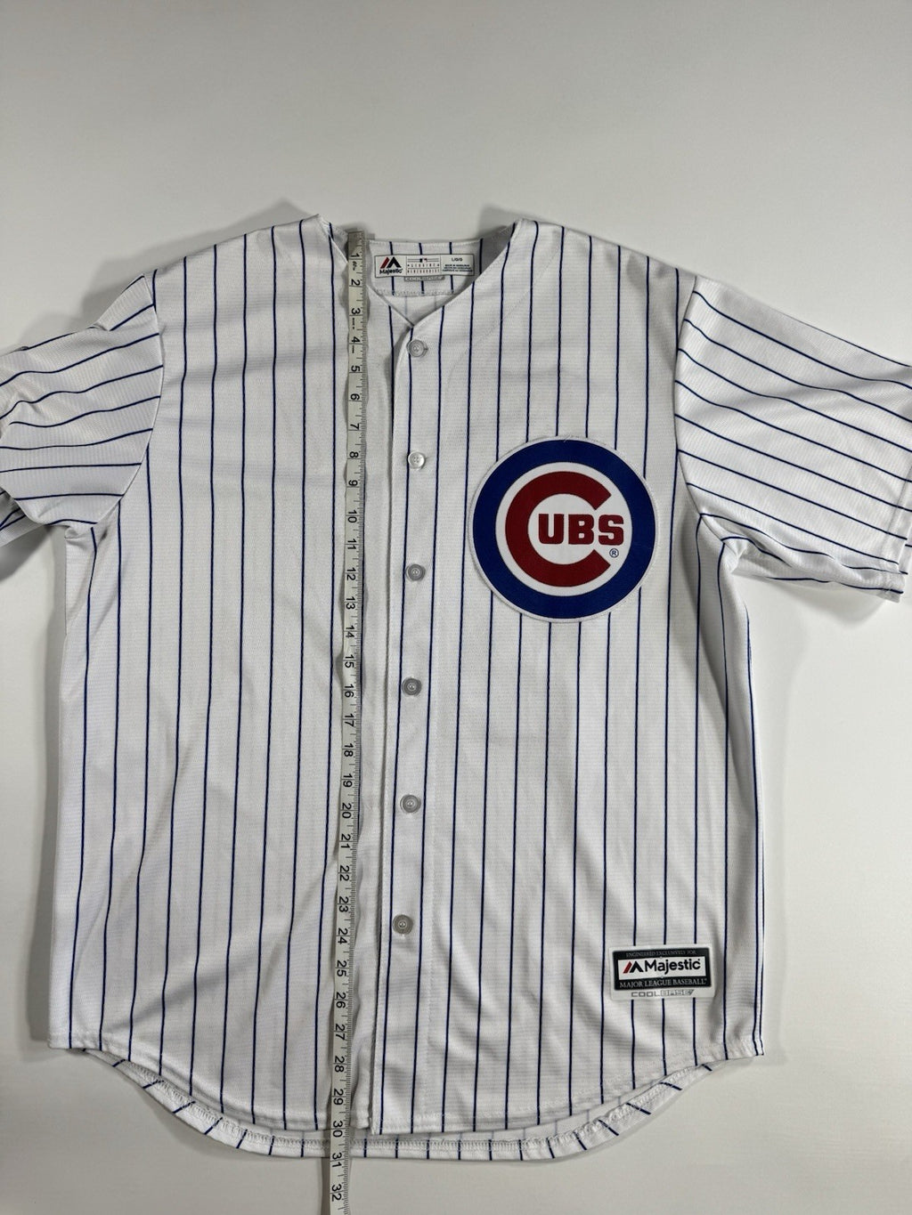 Chicago Cubs Majestic 2016 World Series Kris Bryant #17 Cool Base Jersey Size L