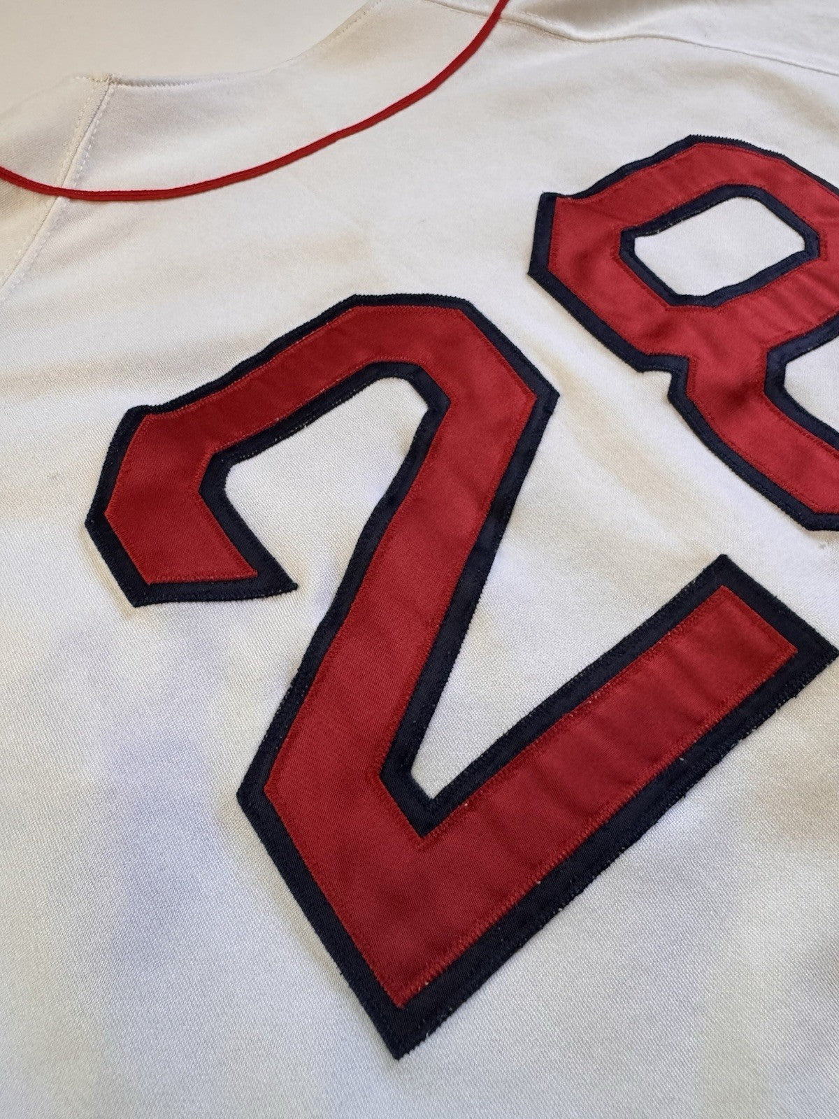 Boston Red Sox Russell Athletic Diamond Collection MLB Jersey Size 44