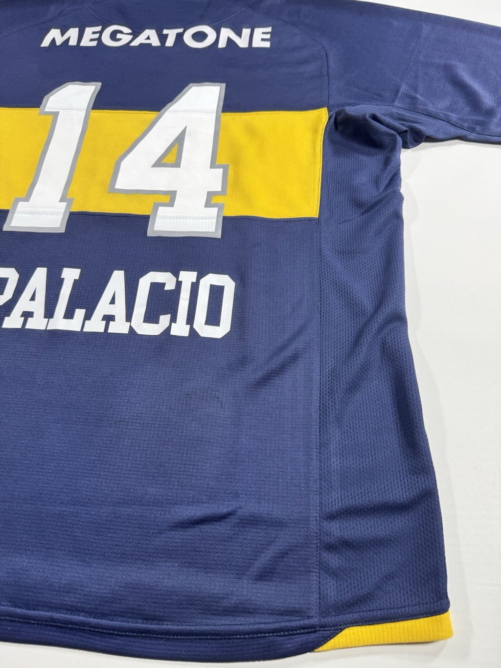 Boca Juniors 2007 2008 Rodrigo Palacio Home Football Shirt Jersey Size XL