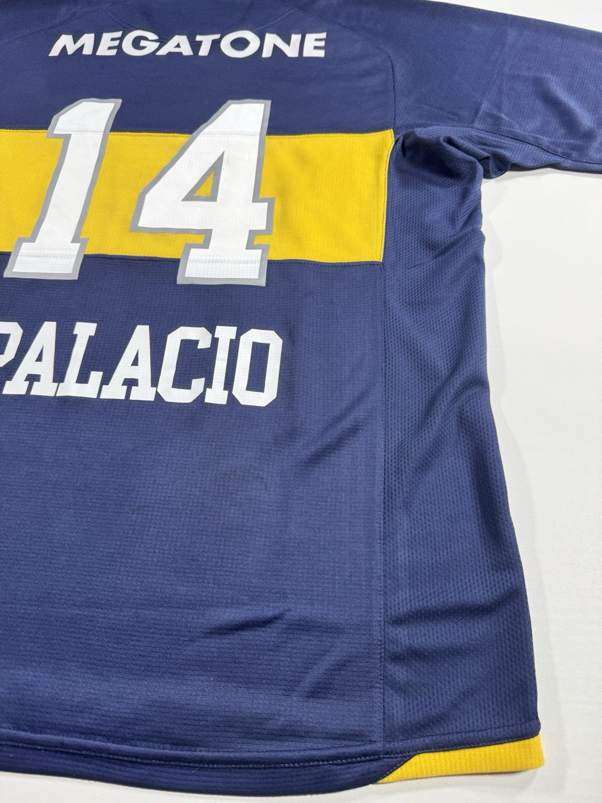 Boca Juniors 2007 2008 Rodrigo Palacio Home Football Shirt Jersey Size XL