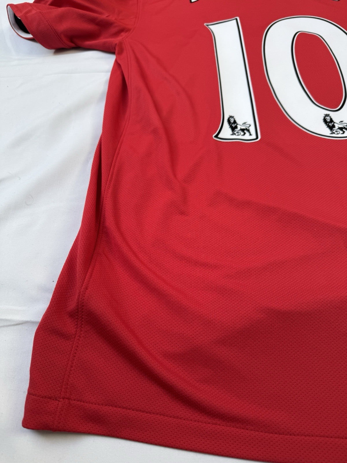 Manchester United 2011 2012 Wayne Rooney Home Football Shirt Jersey NWT Size L 