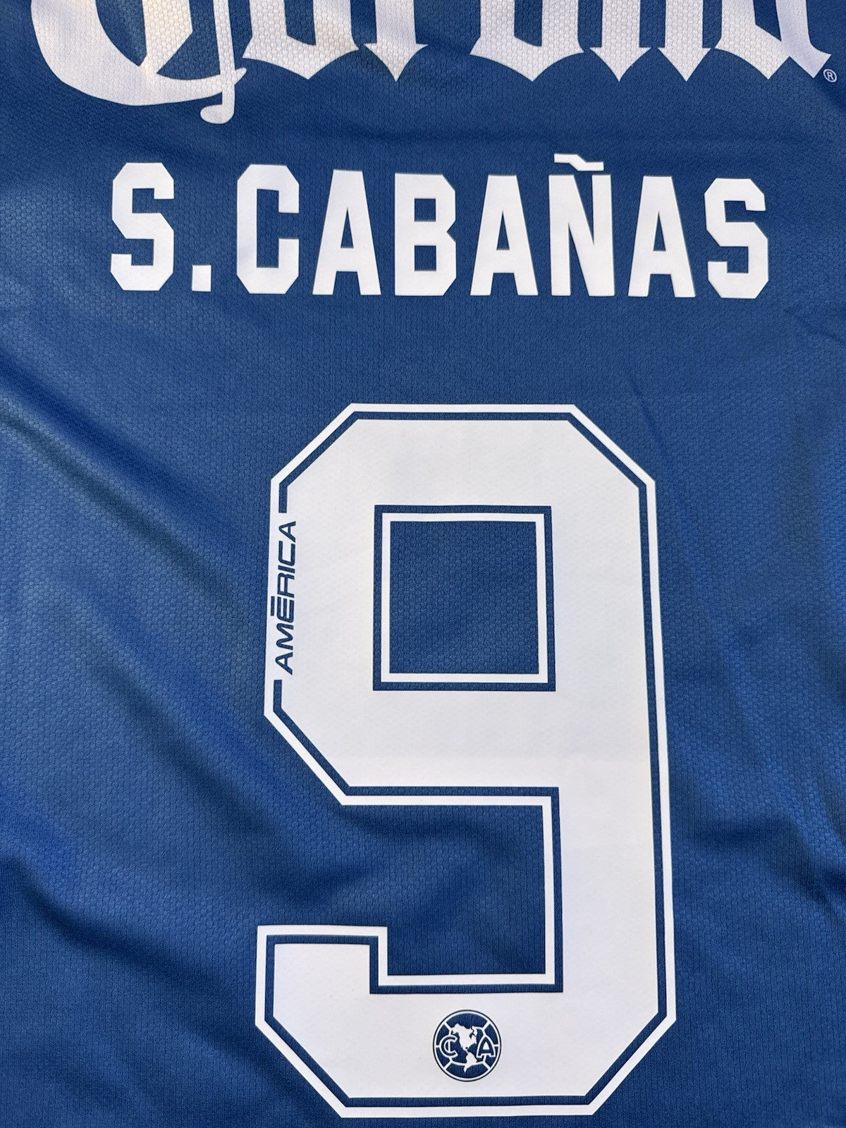 Club America 2008 2009 Salvador Chava Cabanas 3rd Kit Football Shirt Jersey Sz M