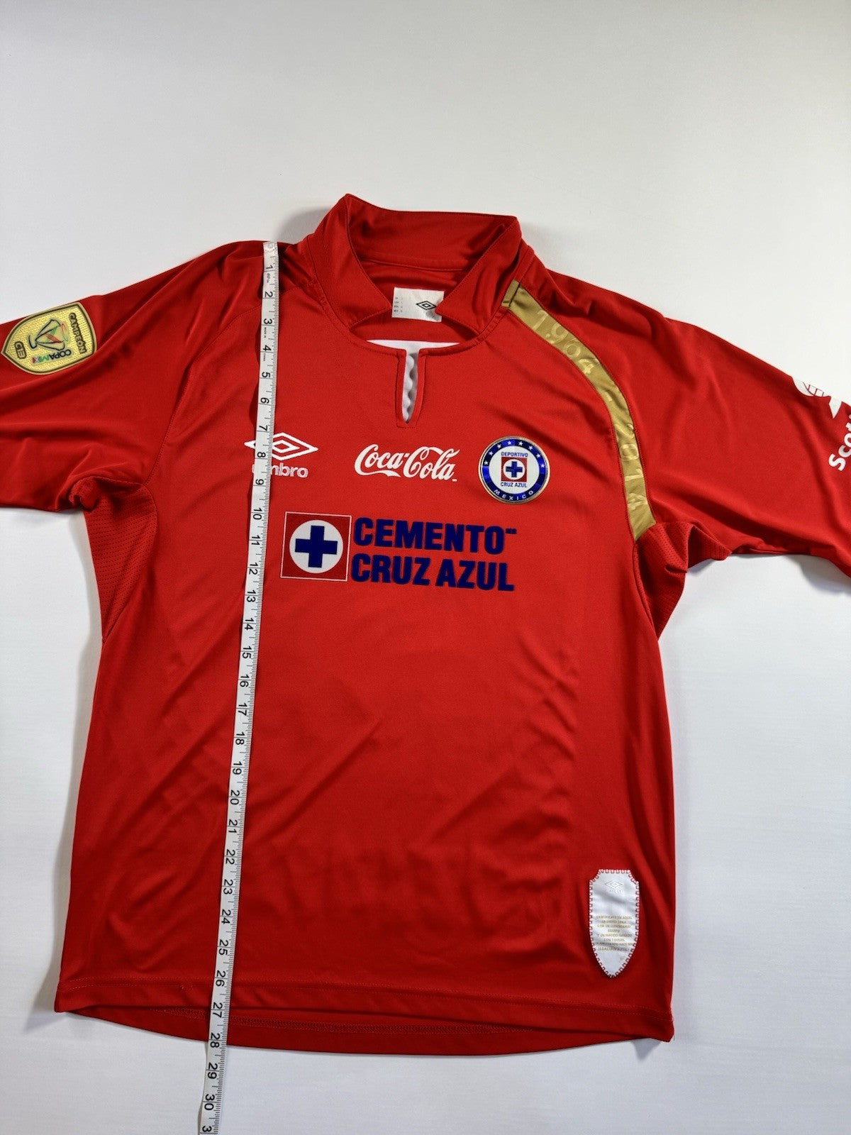 Cruz Azul 2013 2014 50th Anniversary Third Jersey Luis Amaranto PEREA Size L