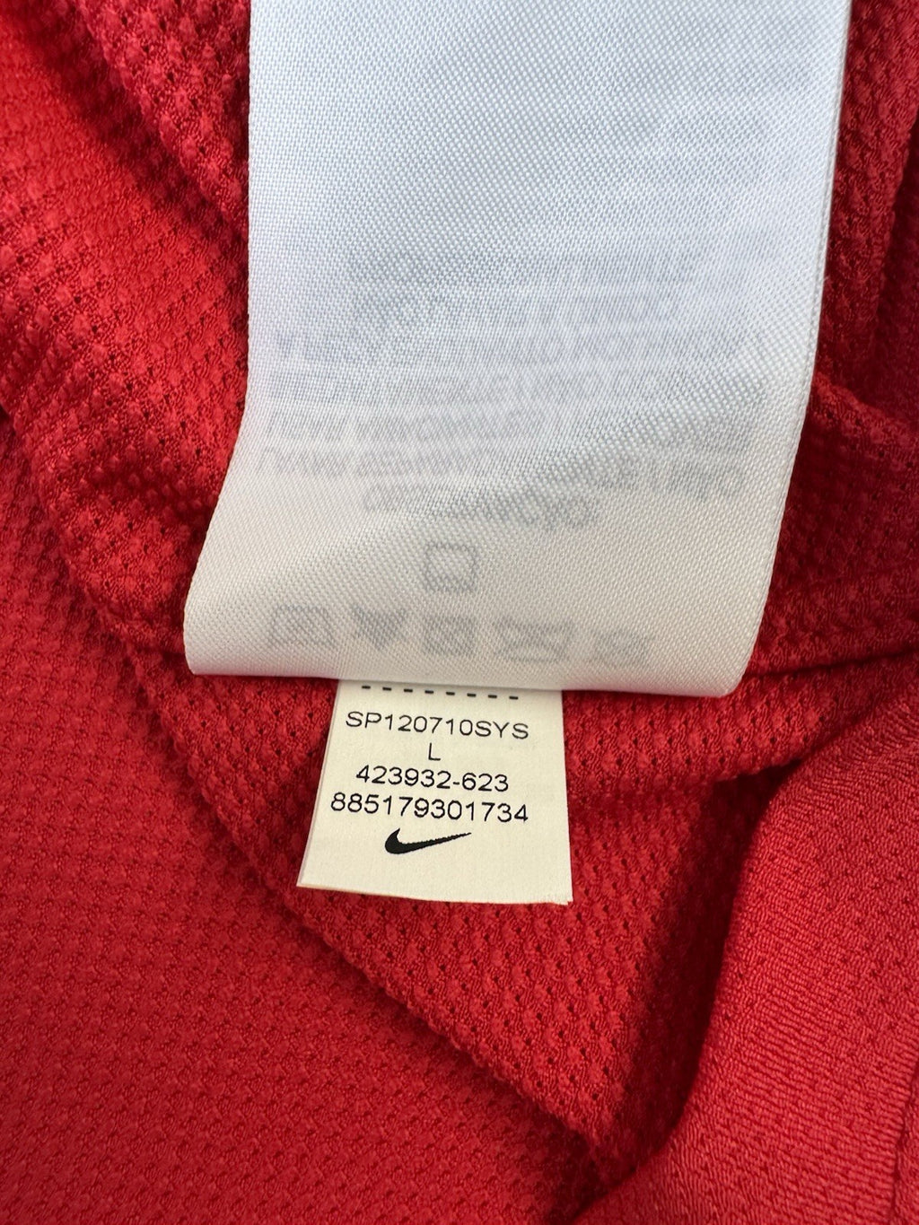 Manchester United 2011 2012 Wayne Rooney Home Football Shirt Jersey NWT Size L 