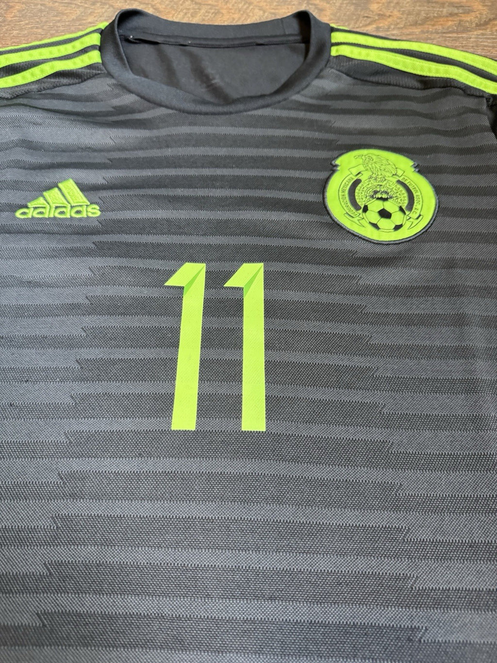 Carlos Vela Mexico National Team Jersey M 2015 Home Adidas Rare El Tri