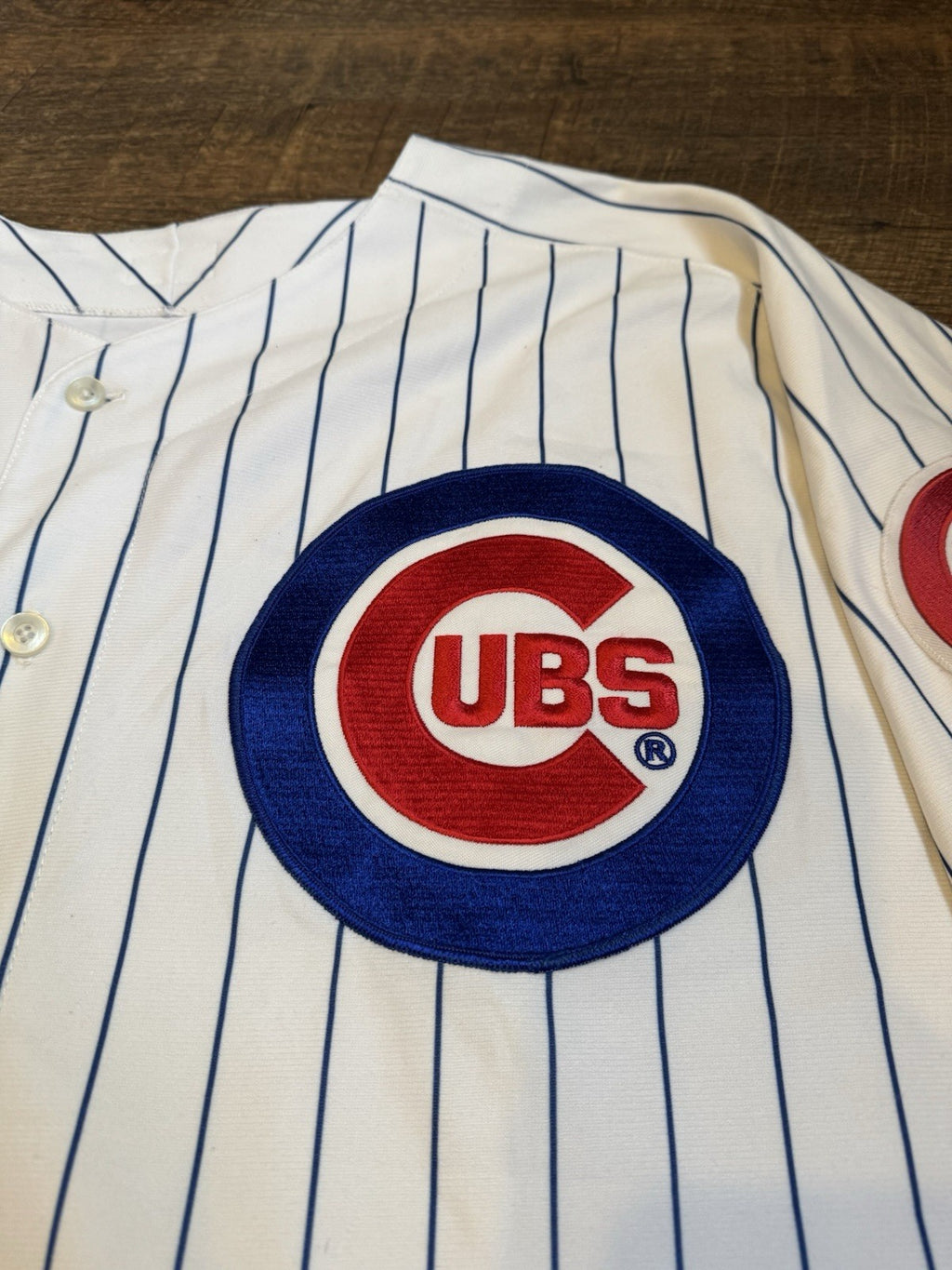 Chicago Cubs Kosuke Fukudome #1 Majestic Authentic  Jersey Size 56