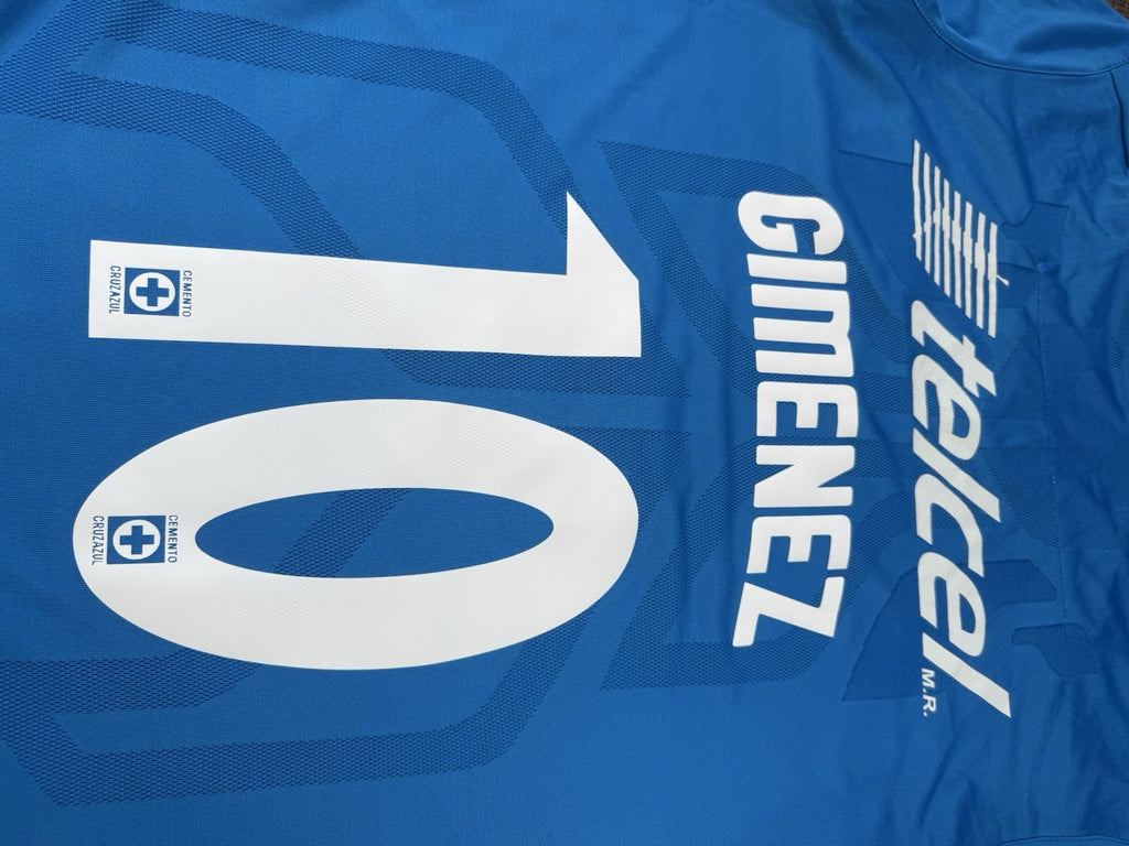 Chaco Gimenez Cruz Azul 2009-10 Home Jersey S | Umbro Liga MX NWT