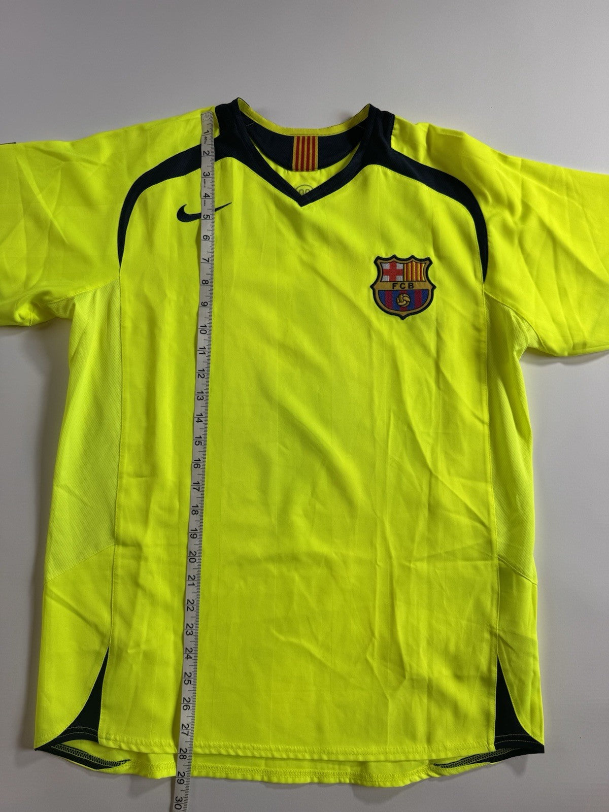FC Barcelona 2005 2006 Rafa Marquez Away Football Shirt Jersey Size M