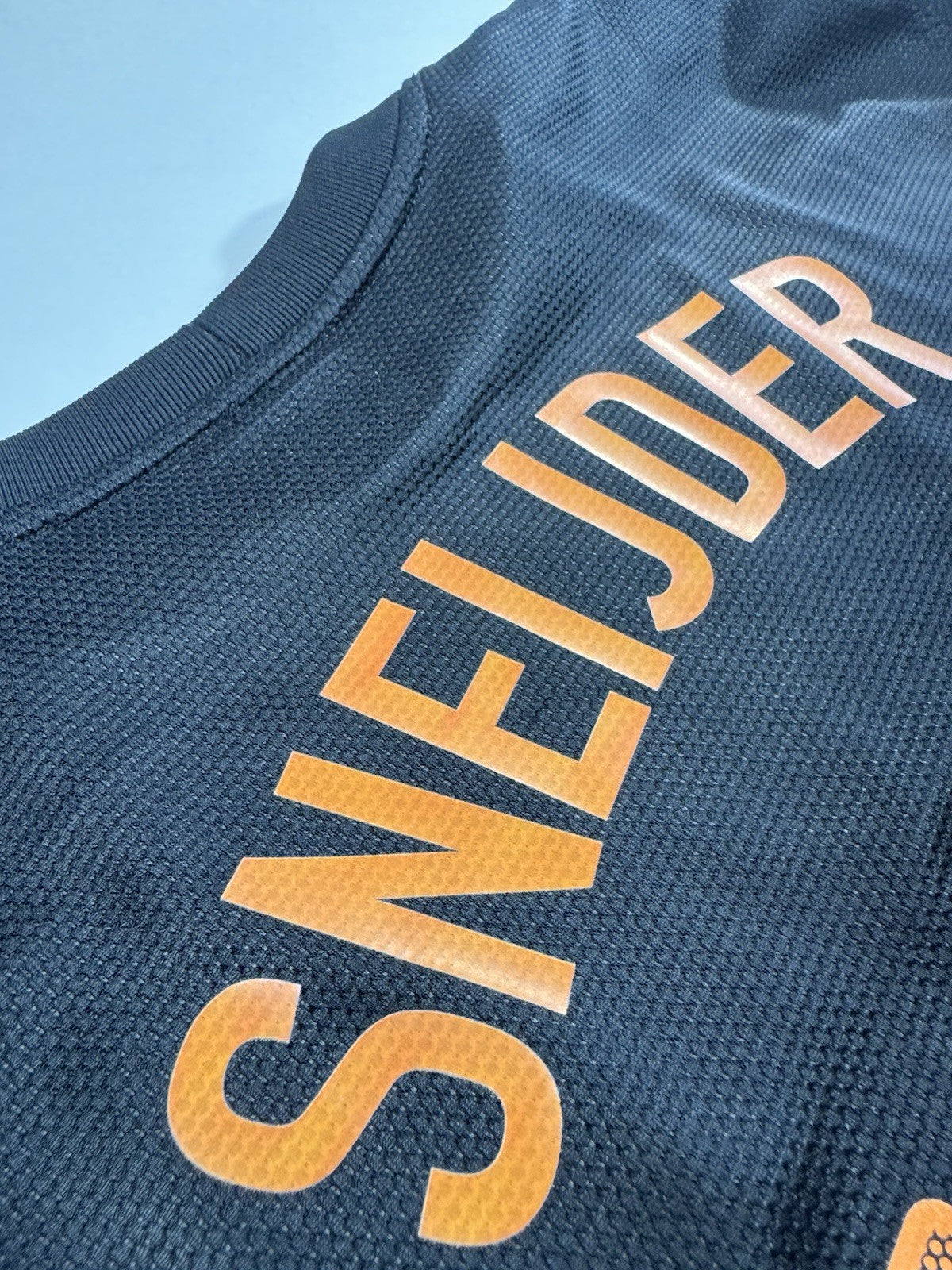 Netherlands Euro 2012 Wesley Sneijder Away Football Shirt Jersey Size L