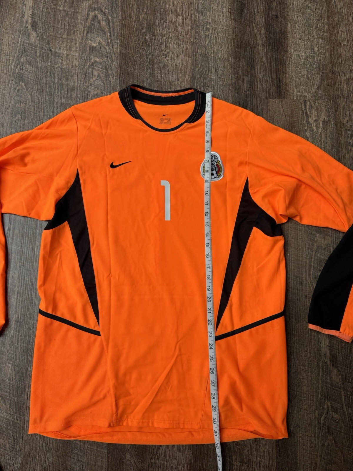 Mexico 2003 Oswaldo Sanchez Goalkeeper Football Shirt Jersey Size L 