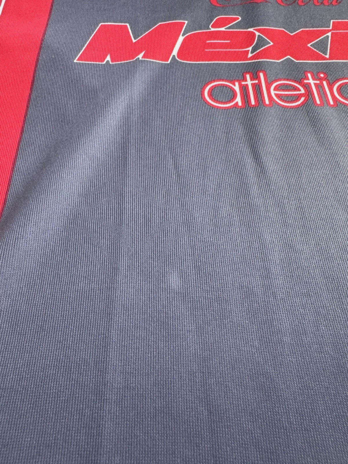 Mexico 2000s Atletica Training Football Shirt Jersey Size L