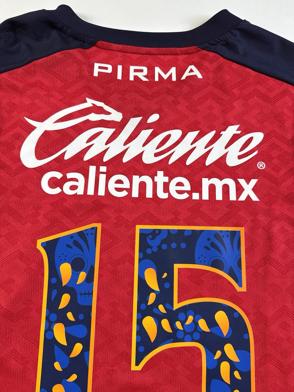Cruz Azul 2024 2025 Dia de Muertos Ignacio Nacho Rivero Jersey Size L 