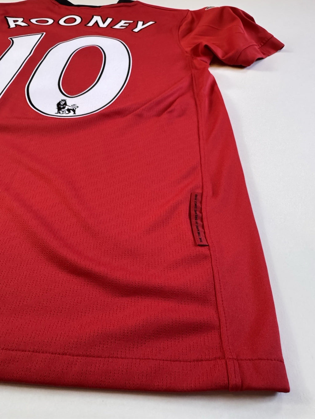Manchester United Wayne Rooney 2009 2010 Home Football Shirt Jersey Size S 