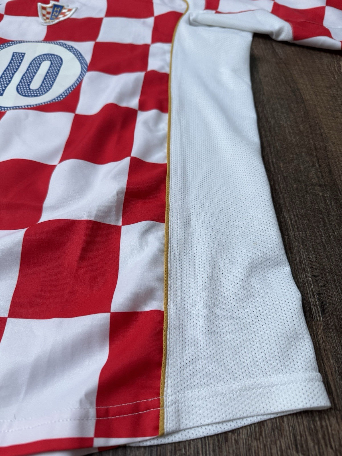 Niko Kovač Croatia 2004 Home Soccer Jersey Size L | Niko Kovac