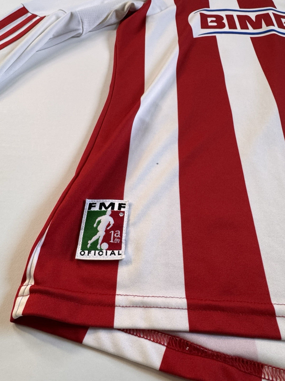 Marco Fabian Chivas Guadalajara 2012-13 Home Jersey Long Sleeve Size S Adidas