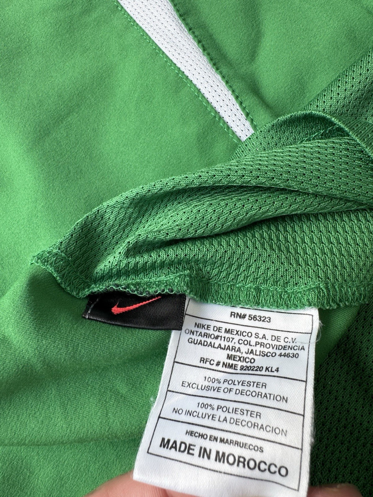 Rafa Marquez Mexico 2003 Vintage Soccer Jersey Sz S/M | Home Jersey