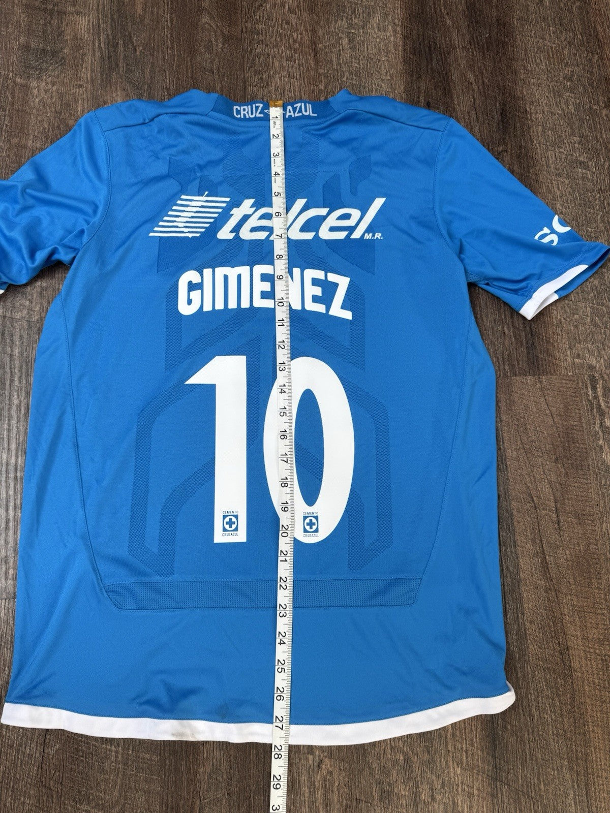 Chaco Gimenez Cruz Azul 2009-10 Home Jersey S | Umbro Liga MX NWT