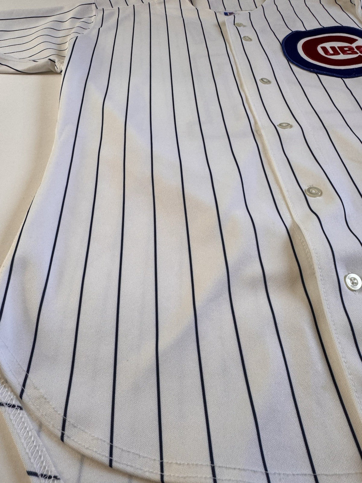 Sammy Sosa Chicago Cubs Russell Athletic Diamond Collection Jersey MLB Size 44 
