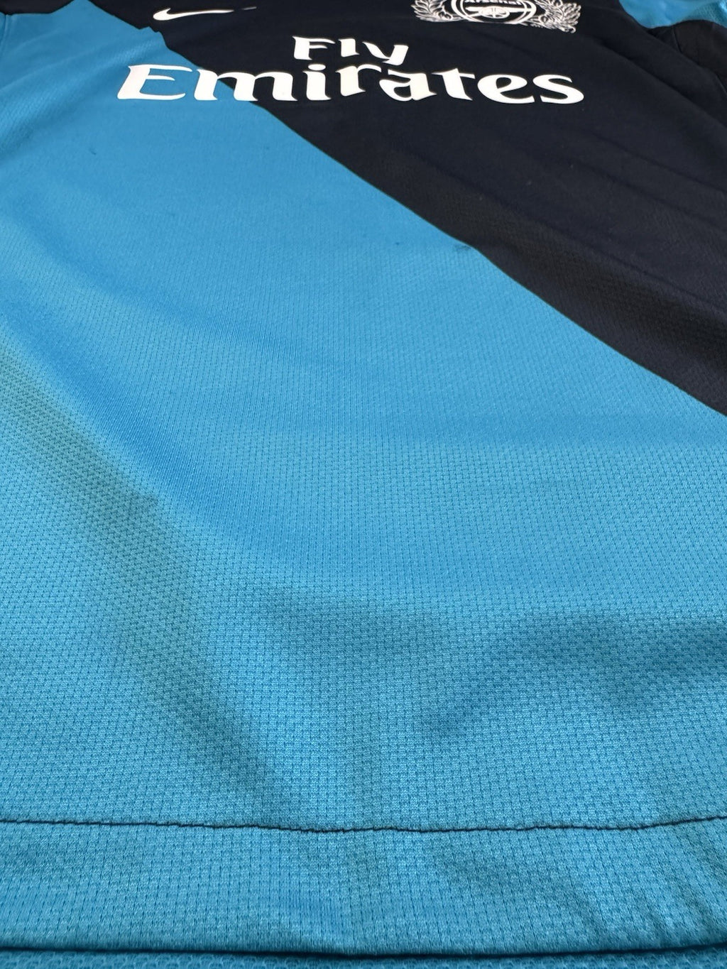 Robin van Persie Arsenal 2011–12 Player Issue Long Sleeve Jersey Size L NWT UCL 