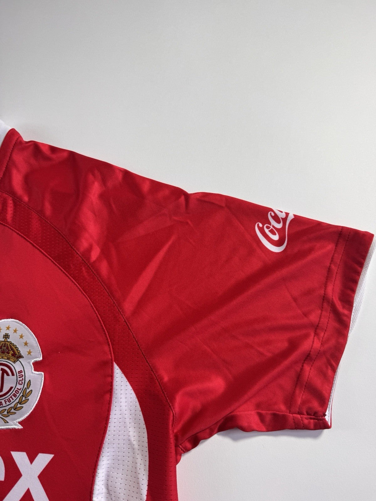 Toluca 2009 2010 Antonio Naelson Sinha Home Football Shirt Jersey Size L