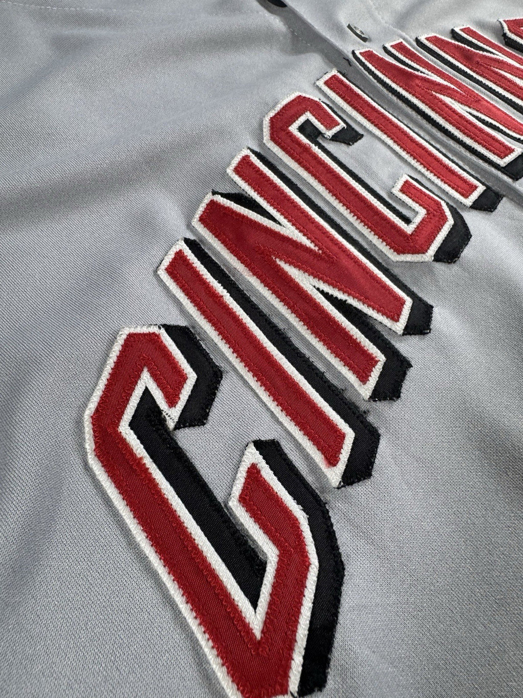 VTG Russell Athletic Ken Griffey Jr Cincinnati Reds Jersey Vest #30 | Size 52