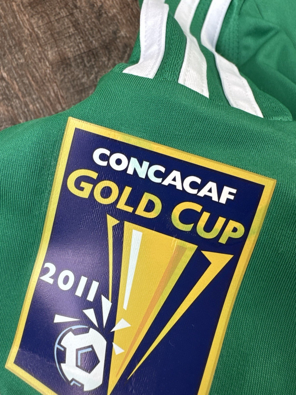 Rafa Marquez Mexico 2011 Gold Cup Jersey Sz L | Adidas El Tri 