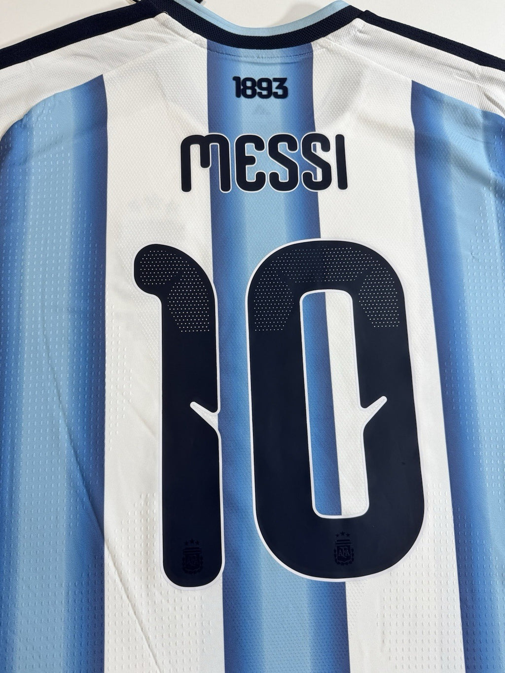 Argentina Lionel Messi Player Version Match Detail vs Egypt Jersey Size 2XL NWT