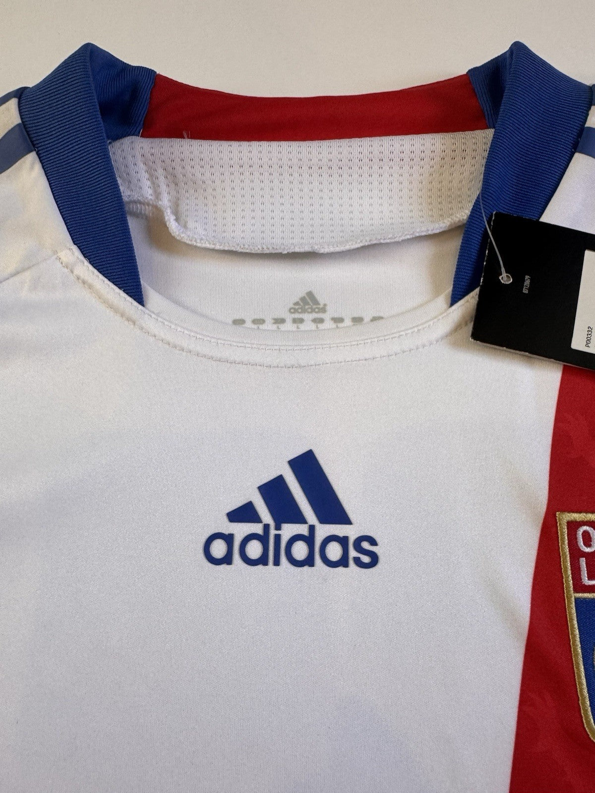 Olympique Lyon 2010 2011 Home Jersey Adidas FORMOTION Player Issue Size L NWT