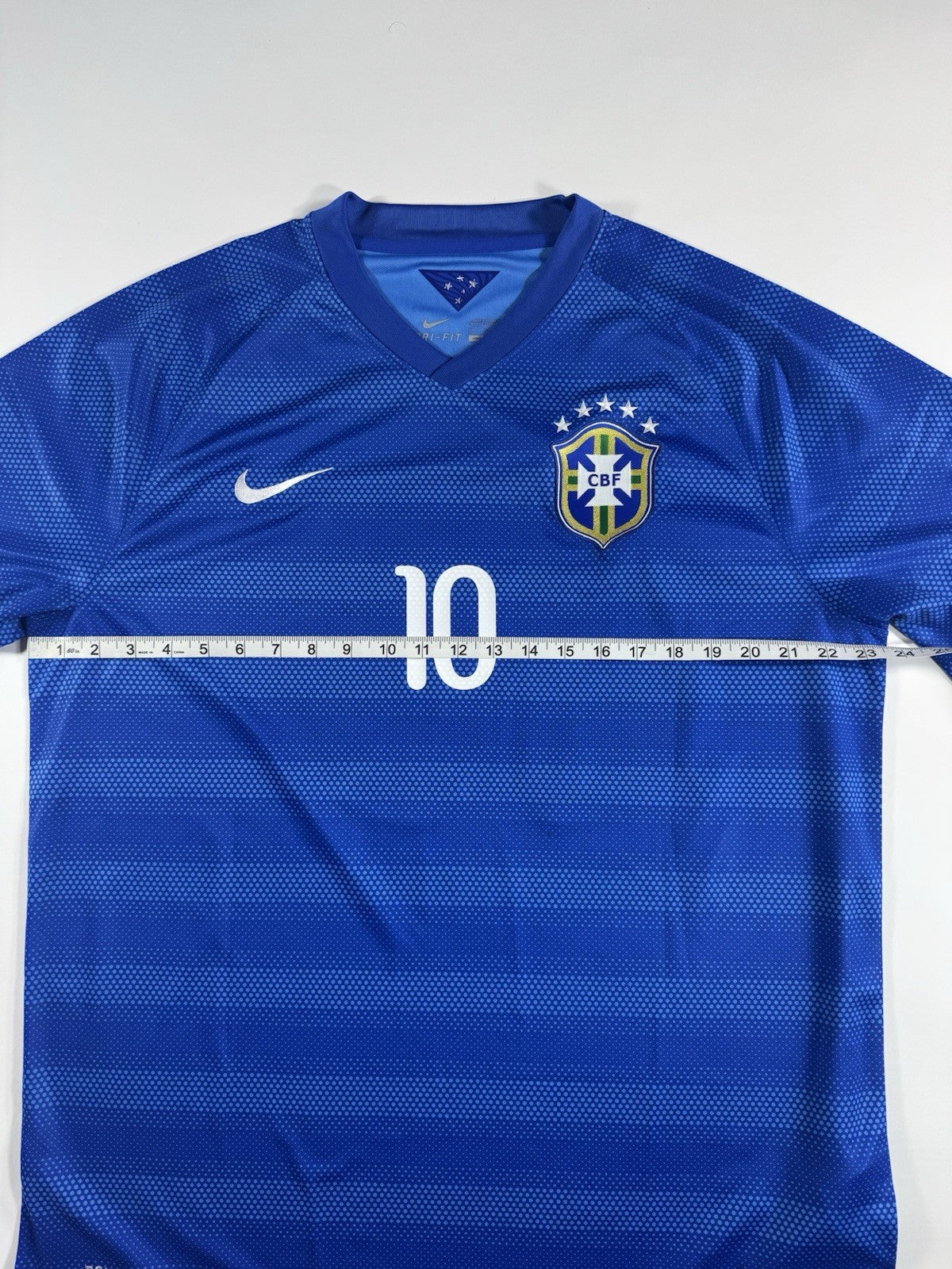 Brazil 2014  Neymar Away Football Shirt Jersey Size XL