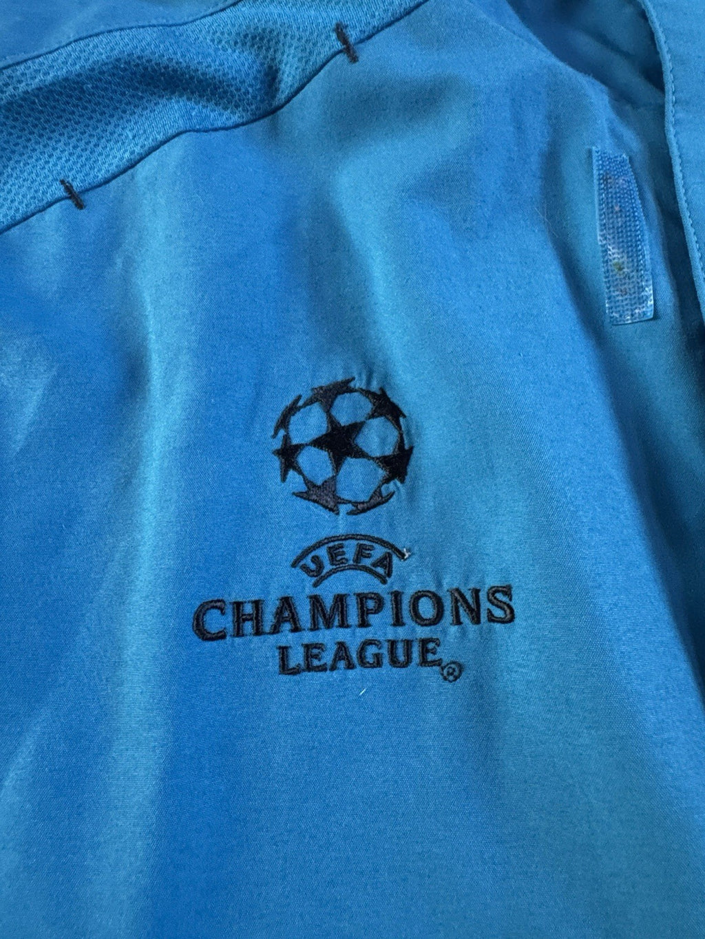 Real Madrid 2011 2012 Champions League Tracksuit Jacket and Pants Size M/L