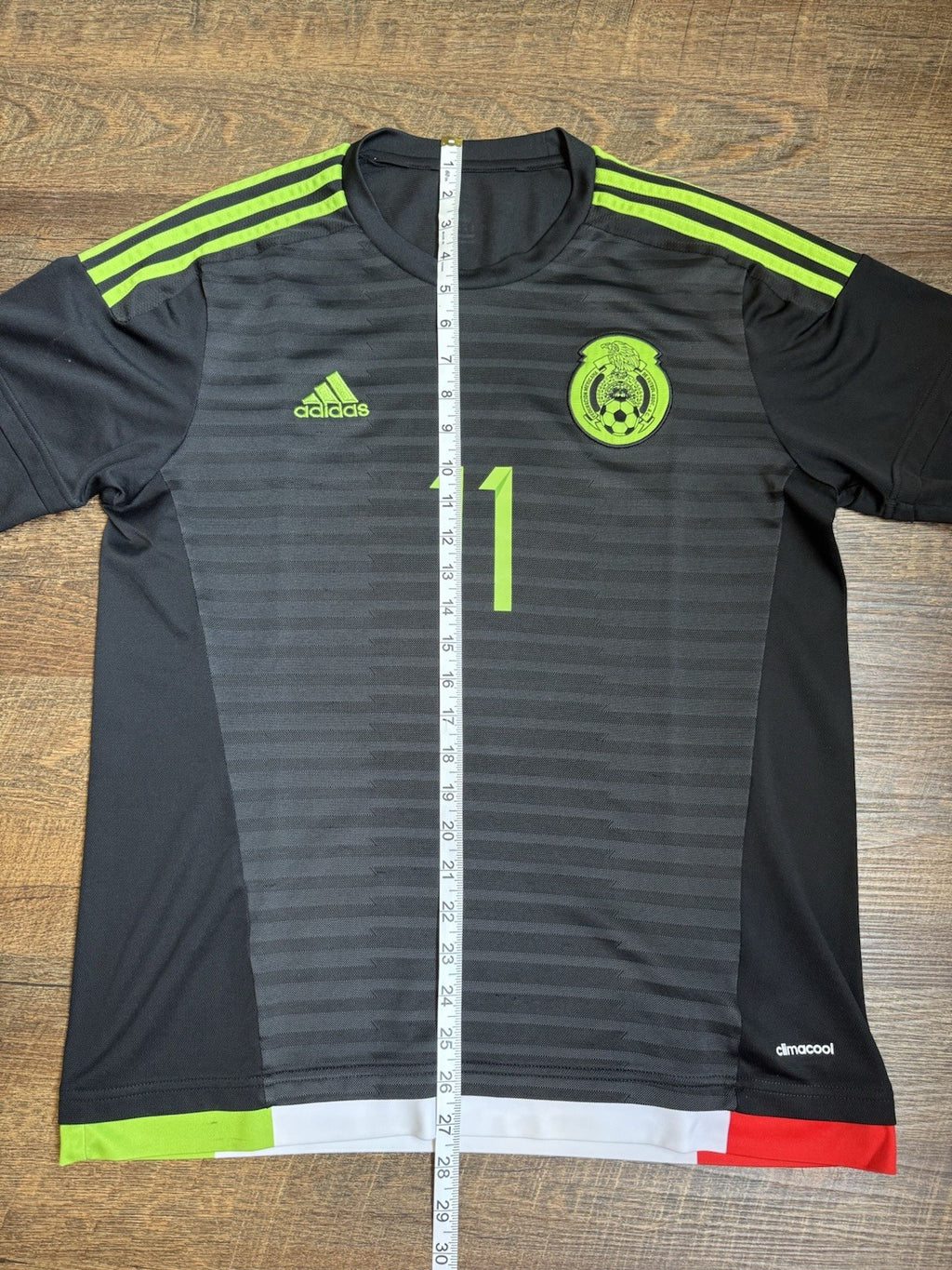 Carlos Vela Mexico National Team Jersey M 2015 Home Adidas Rare El Tri