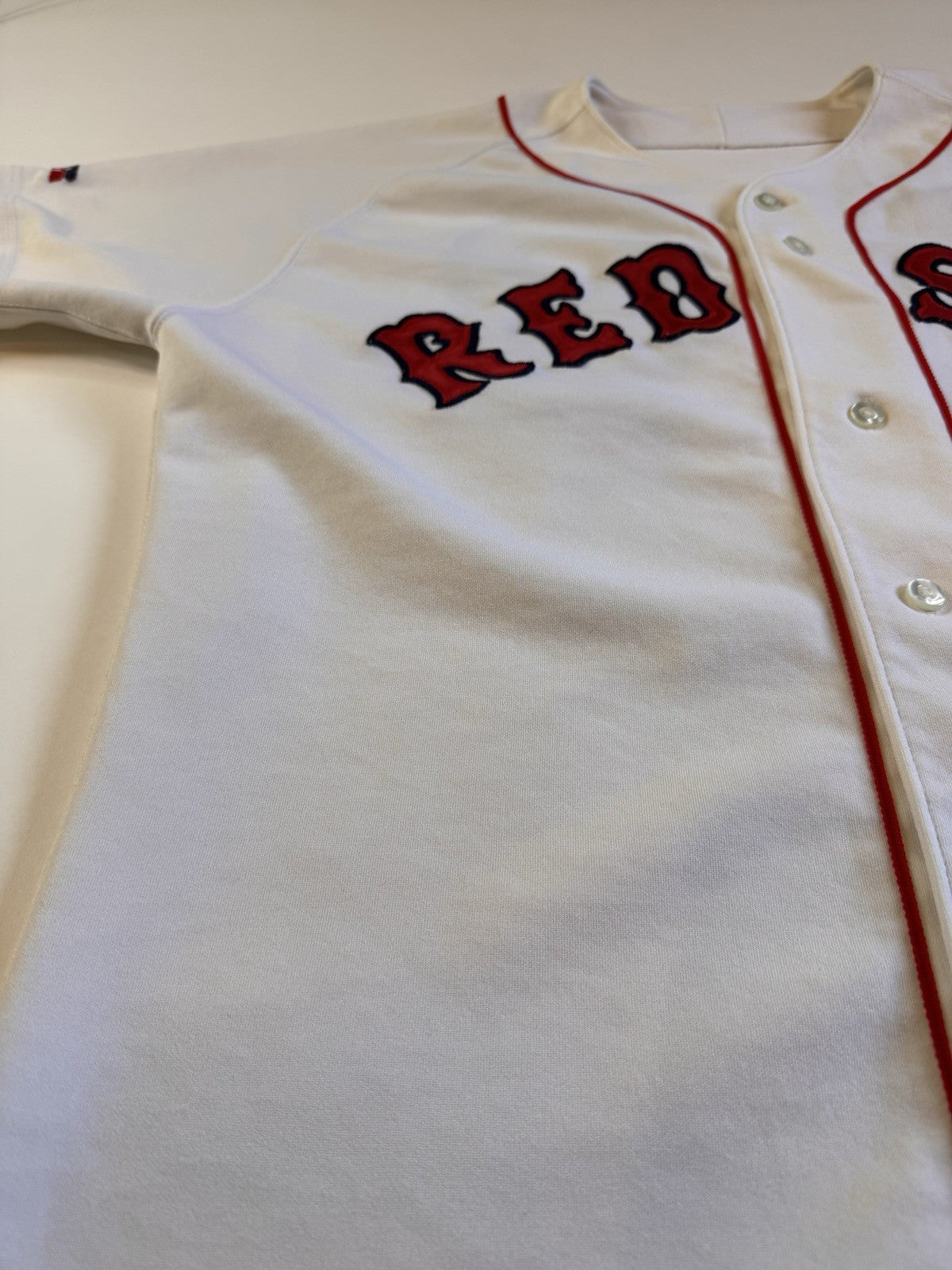Boston Red Sox Russell Athletic Diamond Collection MLB Jersey Size 44