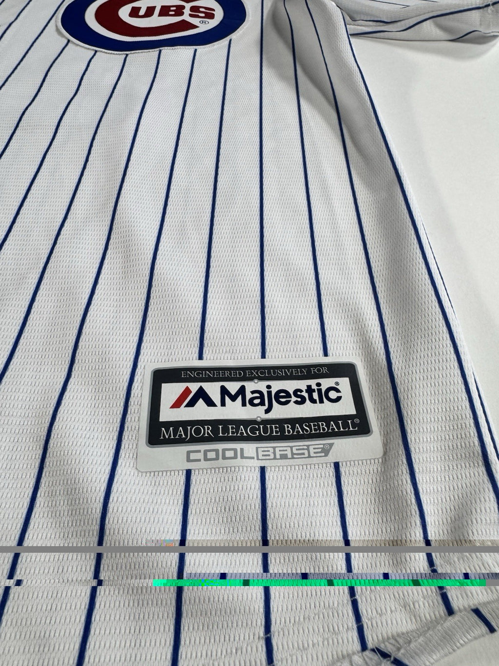 Chicago Cubs Majestic 2016 World Series Kris Bryant #17 Cool Base Jersey Size L